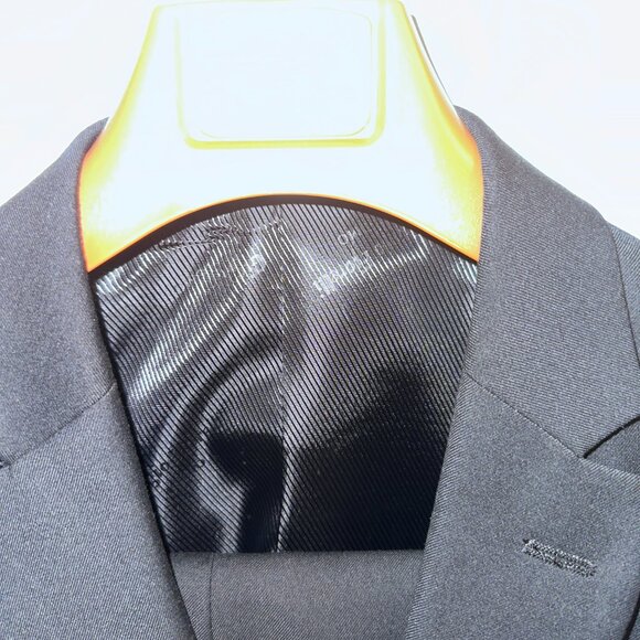 Dark Navy Full Suit (40R Jacket, 32 Waist Pants) - SuperLux - Giorgio Fiorelli - Picture 3 of 12